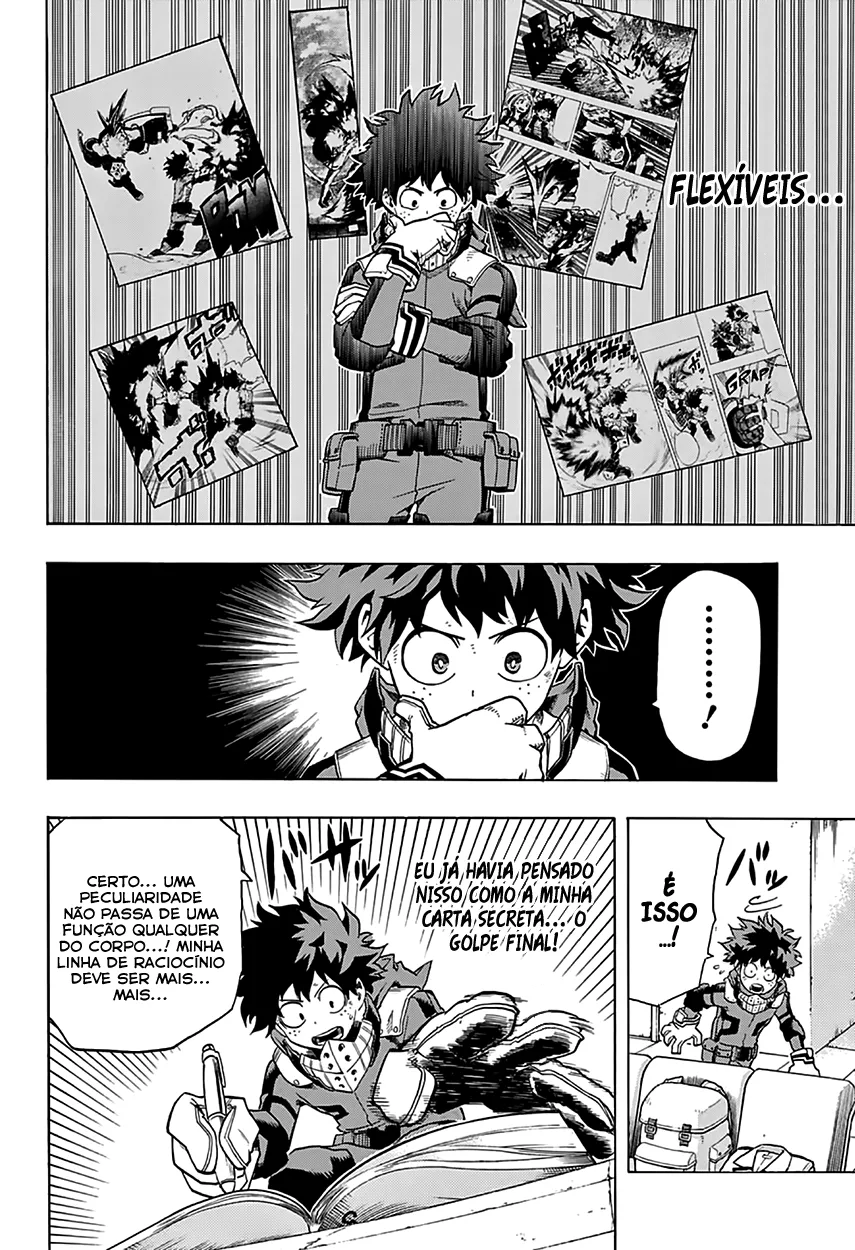 Read Boku no Hero Academia PT-BR Manga Online