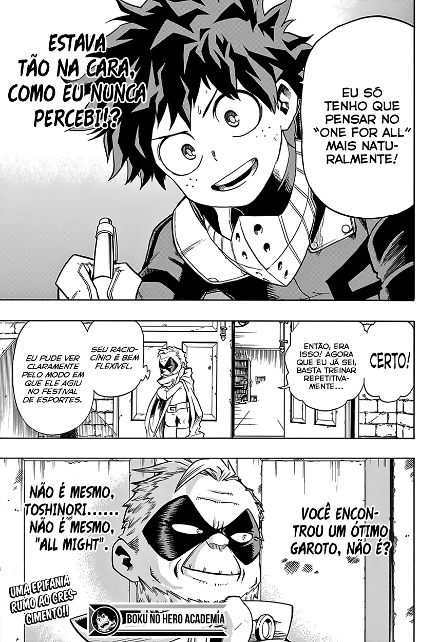 Read Boku no Hero Academia PT-BR Manga Online