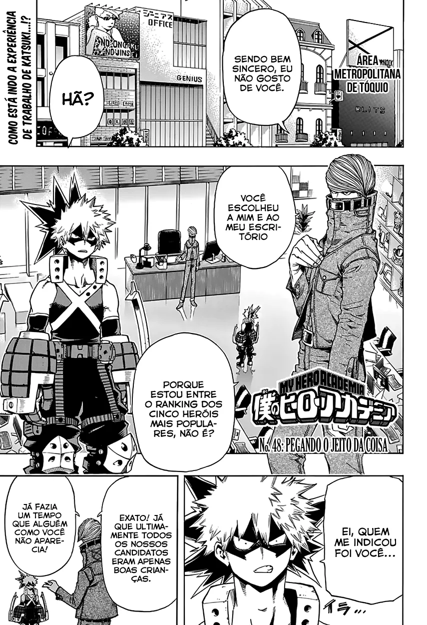 Read Boku no Hero Academia PT-BR Manga Online