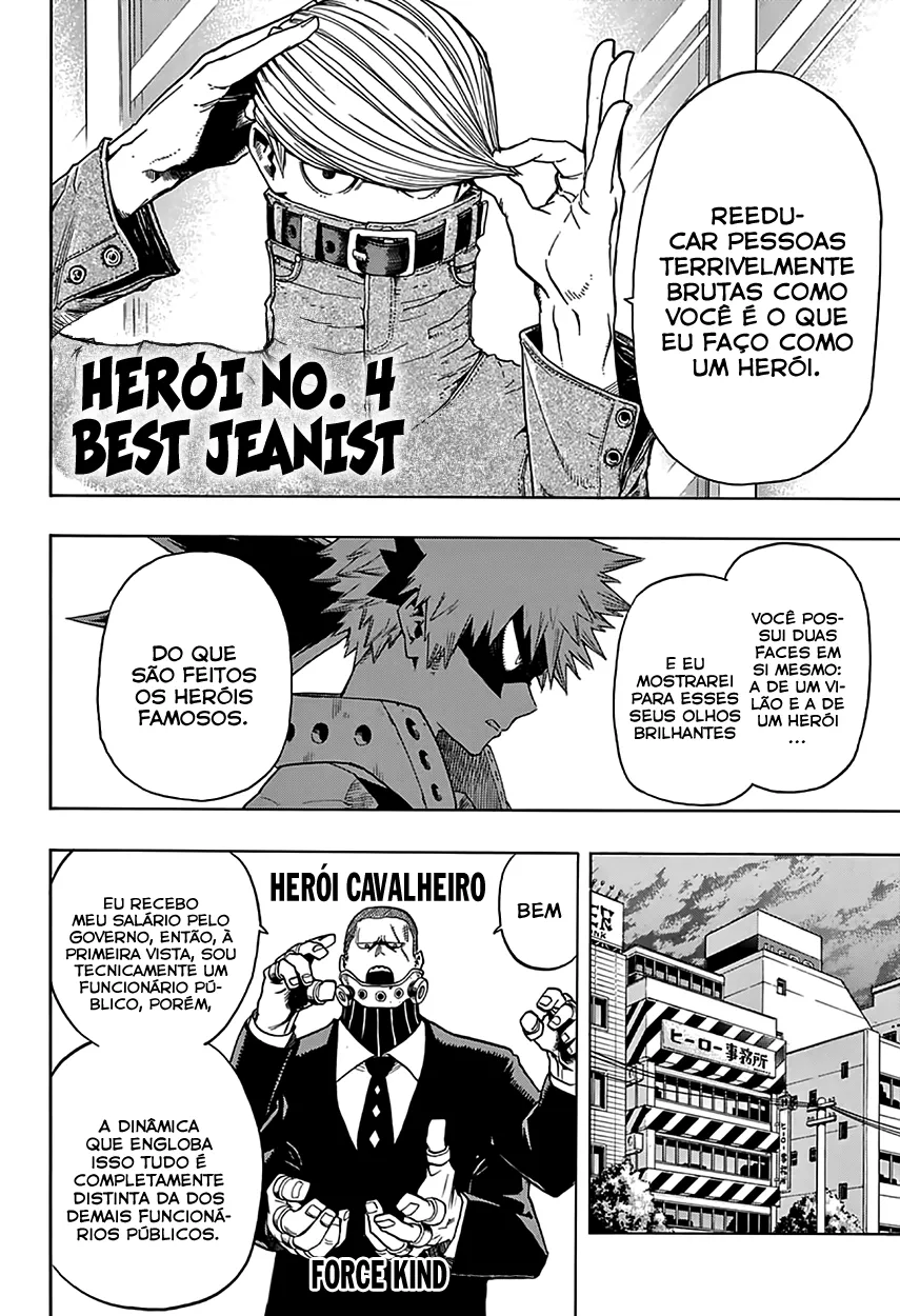 Read Boku no Hero Academia PT-BR Manga Online
