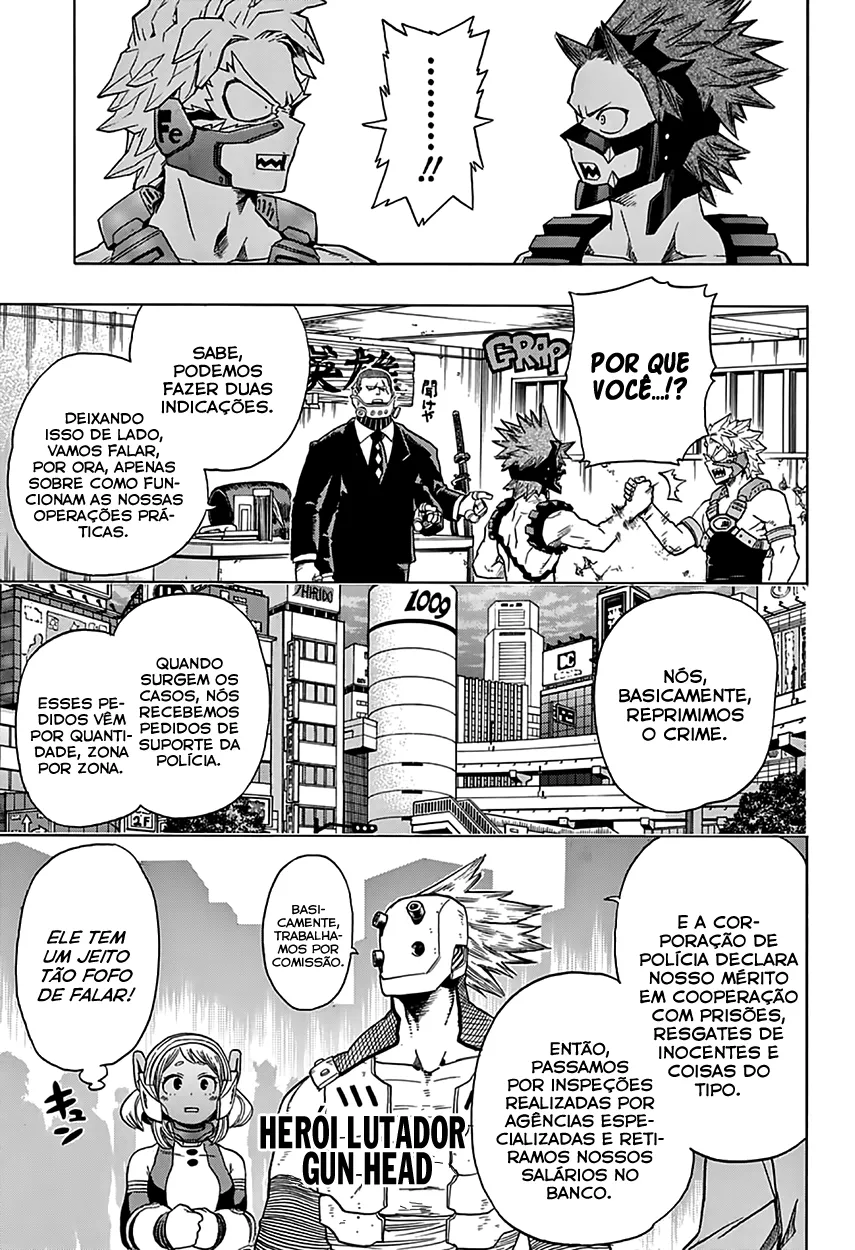 Read Boku no Hero Academia PT-BR Manga Online