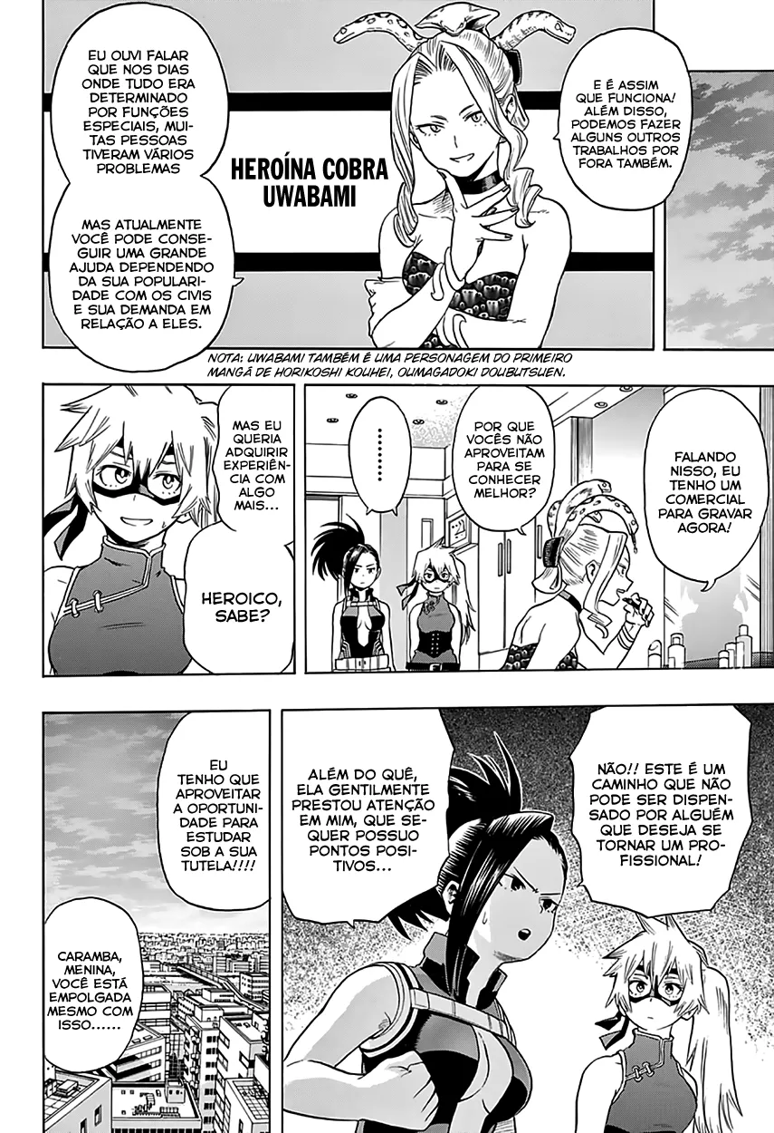 Read Boku no Hero Academia PT-BR Manga Online