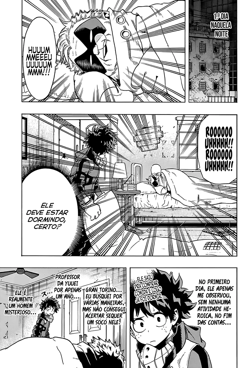 Read Boku no Hero Academia PT-BR Manga Online