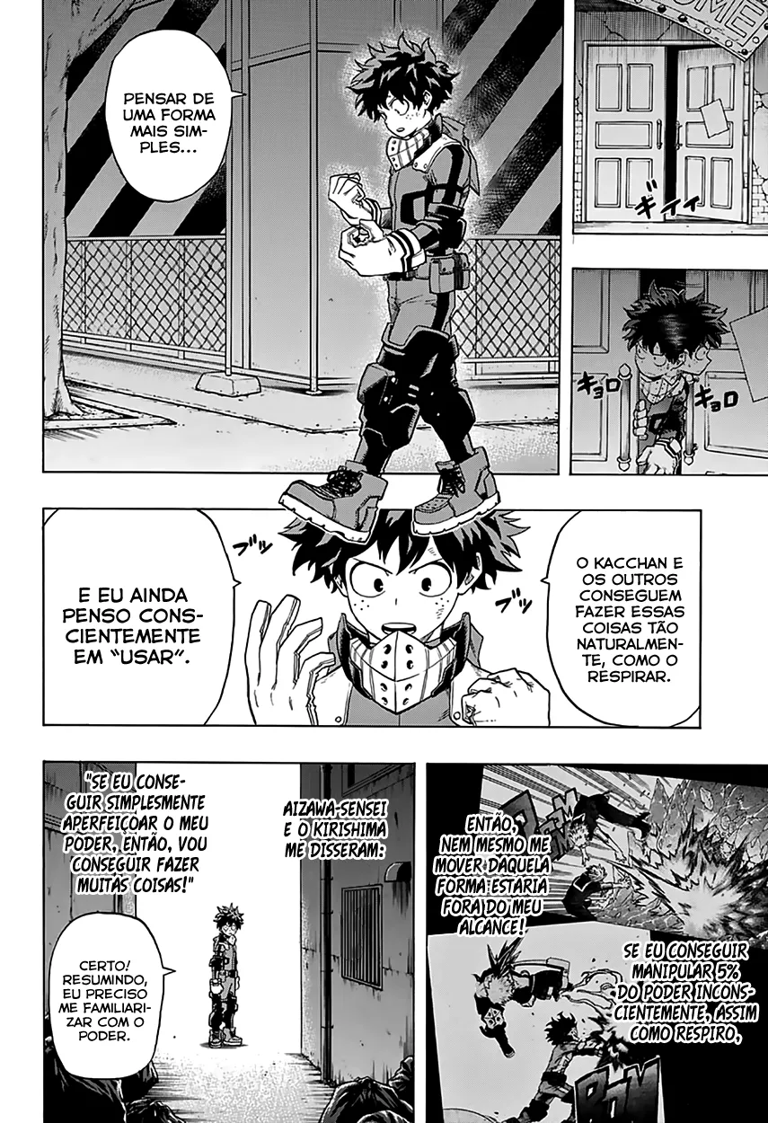 Read Boku no Hero Academia PT-BR Manga Online