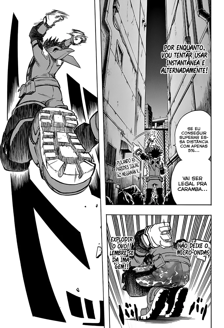 Read Boku no Hero Academia PT-BR Manga Online