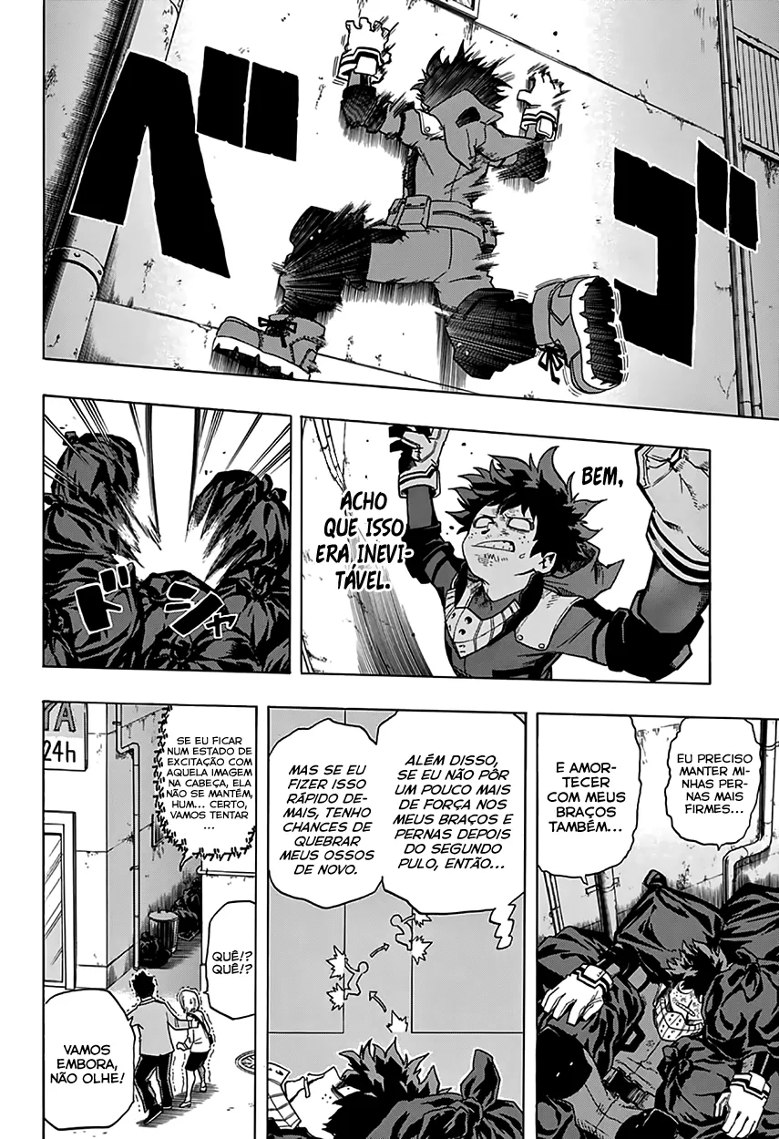 Read Boku no Hero Academia PT-BR Manga Online