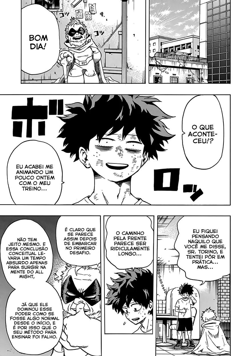 Read Boku no Hero Academia PT-BR Manga Online