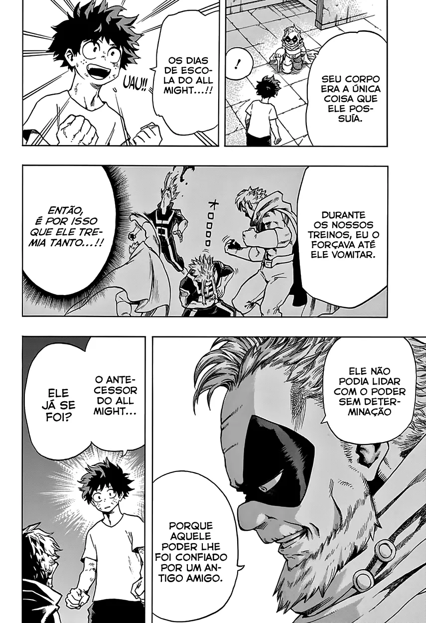 Read Boku no Hero Academia PT-BR Manga Online