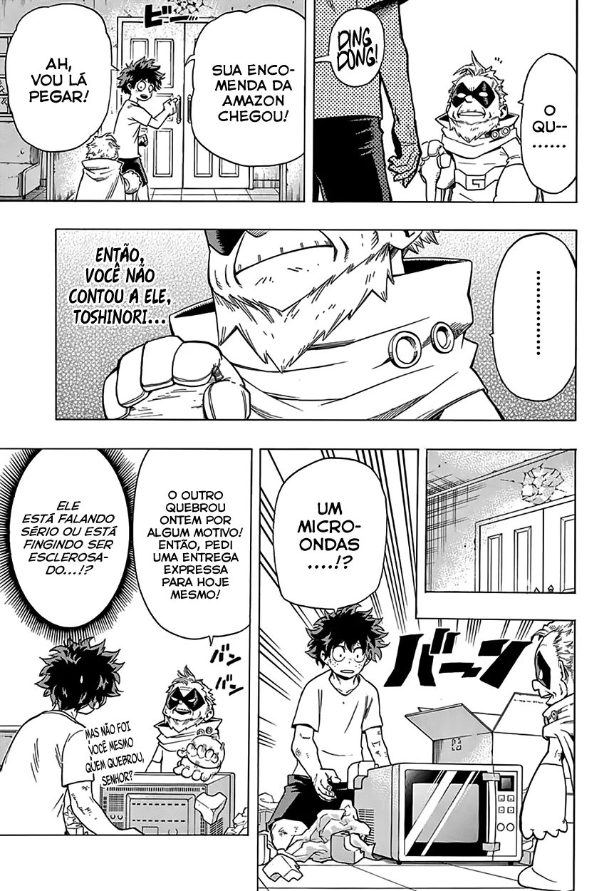 Read Boku no Hero Academia PT-BR Manga Online