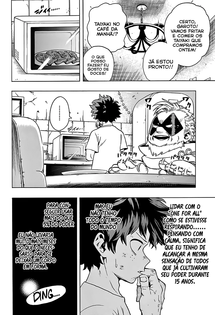 Read Boku no Hero Academia PT-BR Manga Online
