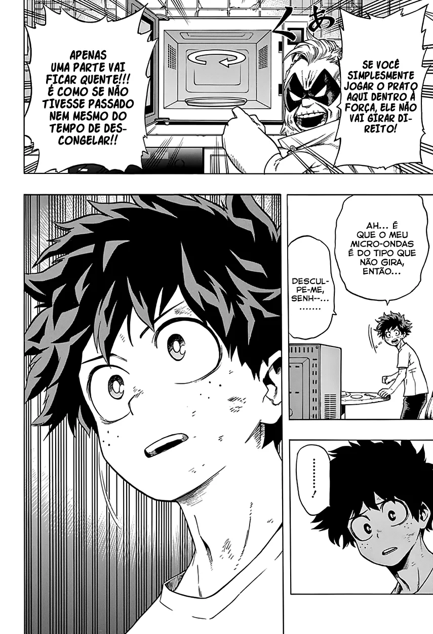 Read Boku no Hero Academia PT-BR Manga Online