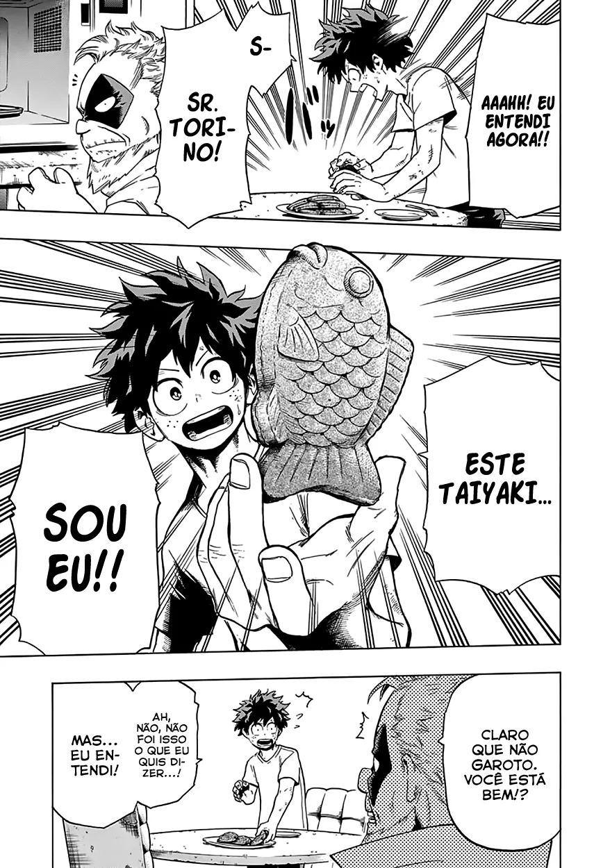 Read Boku no Hero Academia PT-BR Manga Online