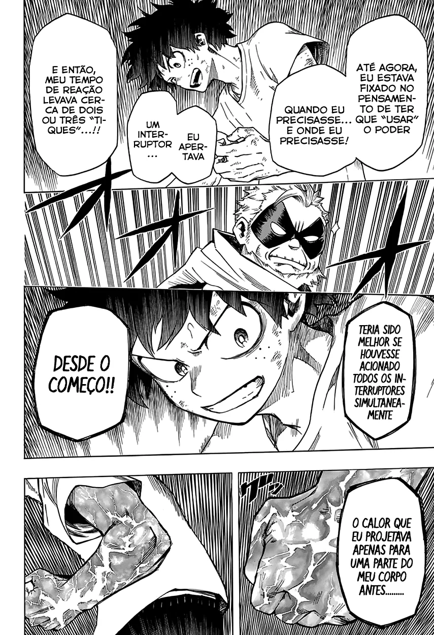Read Boku no Hero Academia PT-BR Manga Online