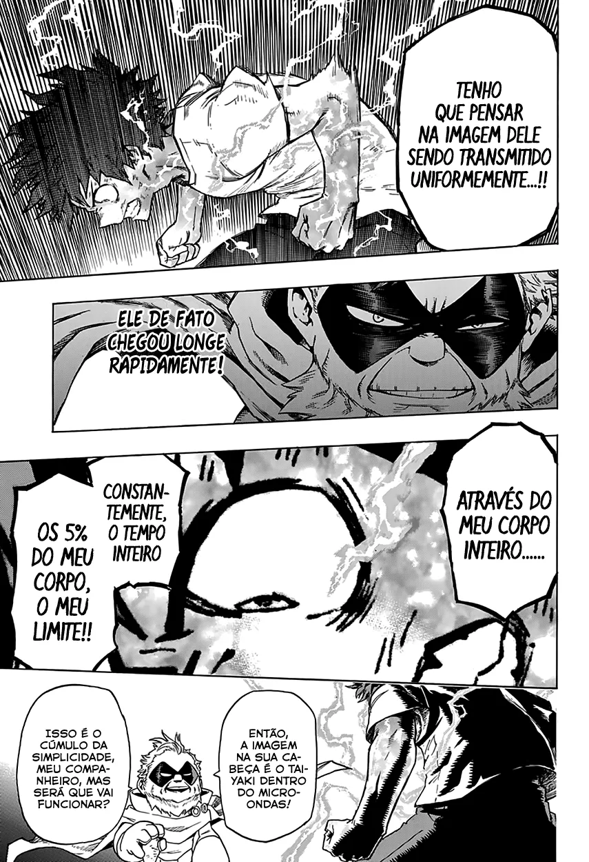 Read Boku no Hero Academia PT-BR Manga Online