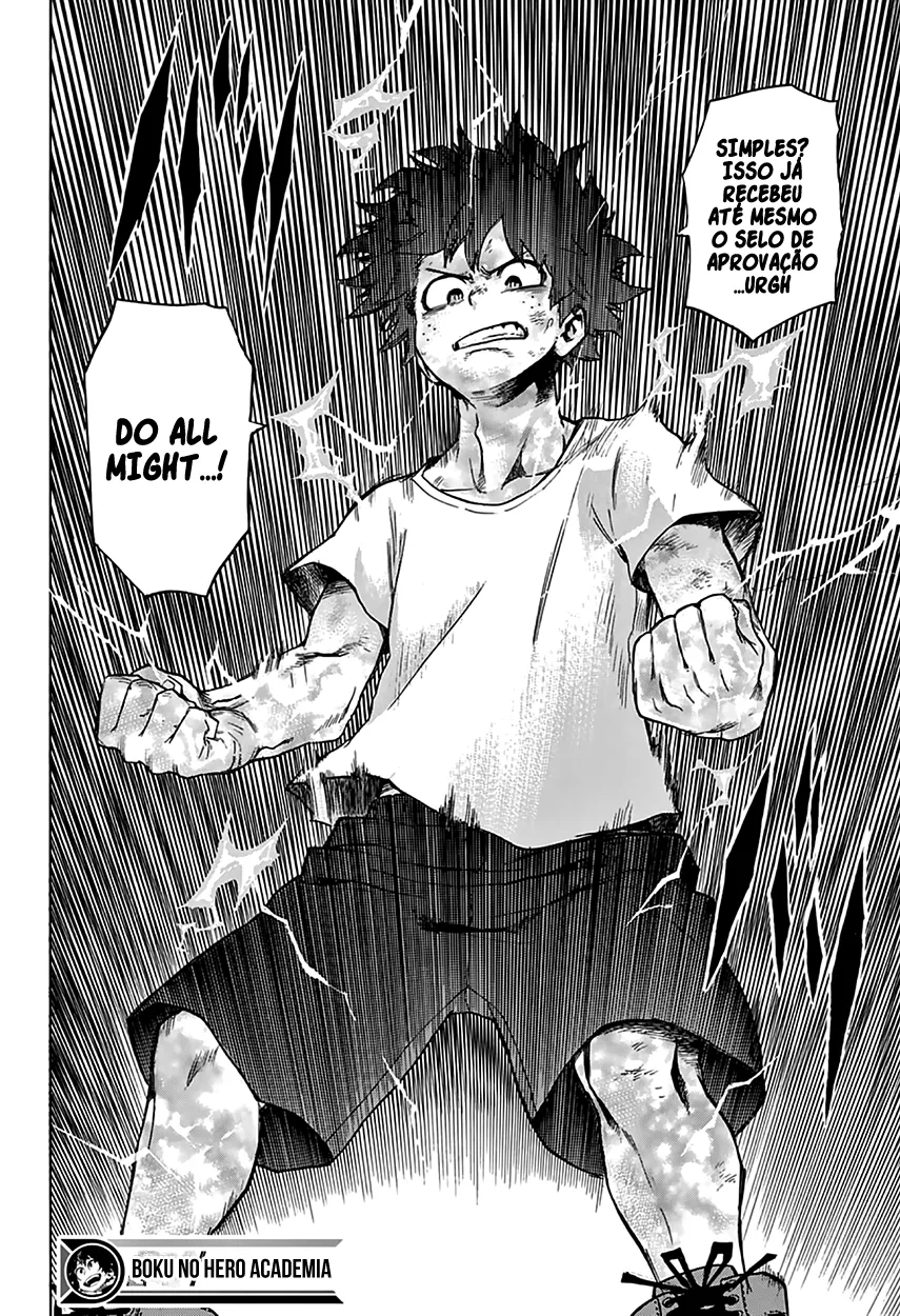 Read Boku no Hero Academia PT-BR Manga Online
