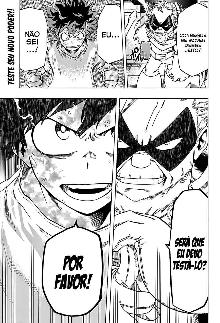 Read Boku no Hero Academia PT-BR Manga Online