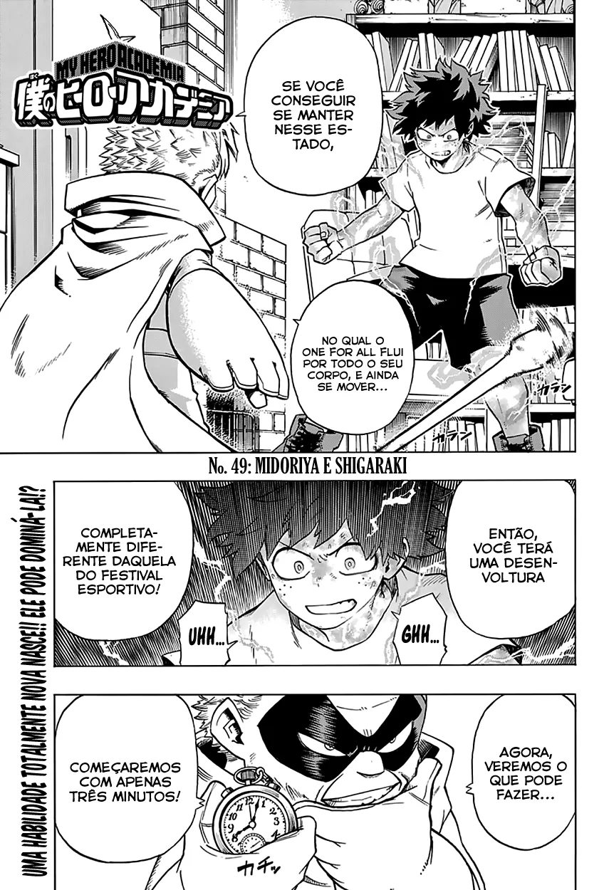Read Boku no Hero Academia PT-BR Manga Online