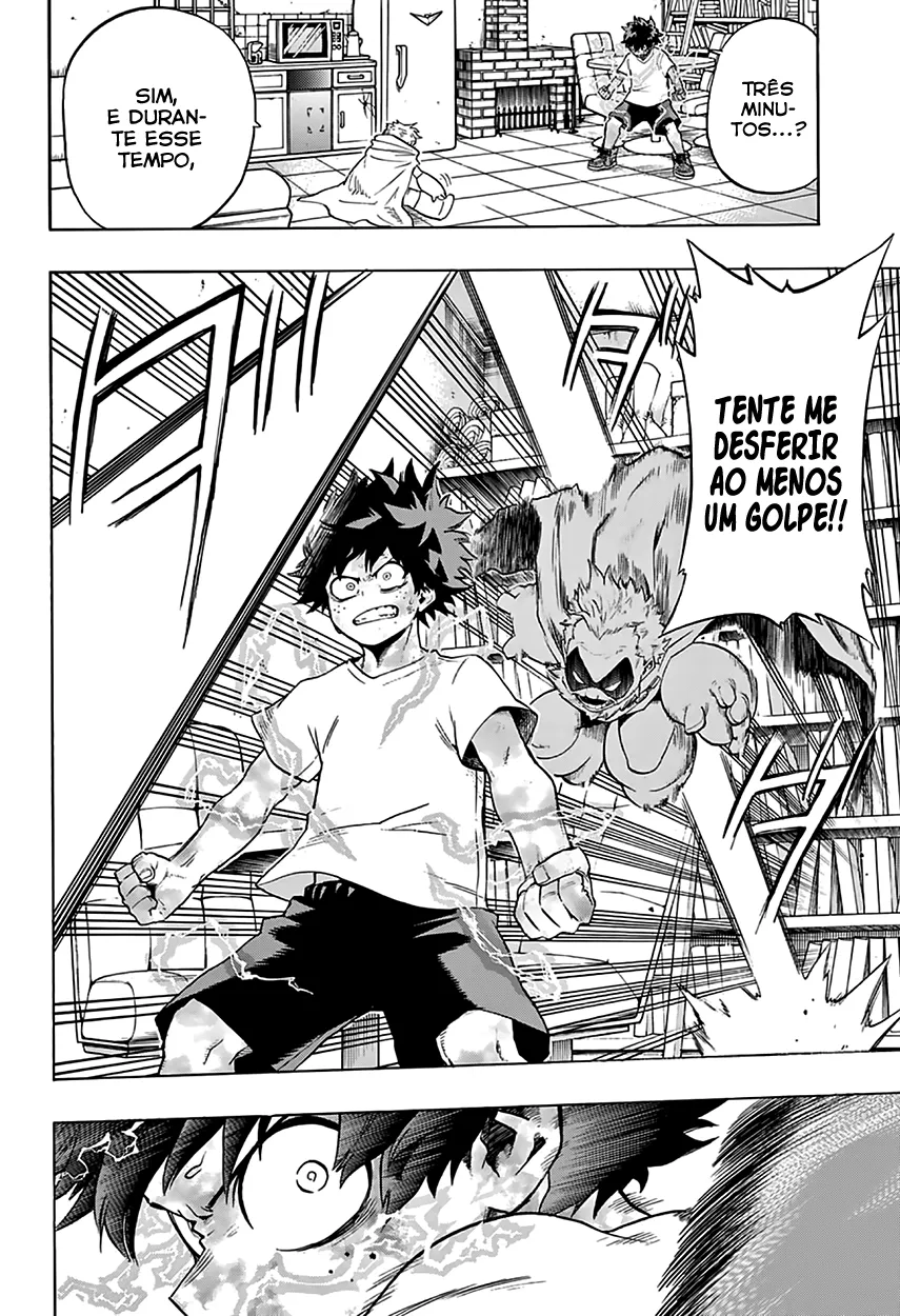 Read Boku no Hero Academia PT-BR Manga Online
