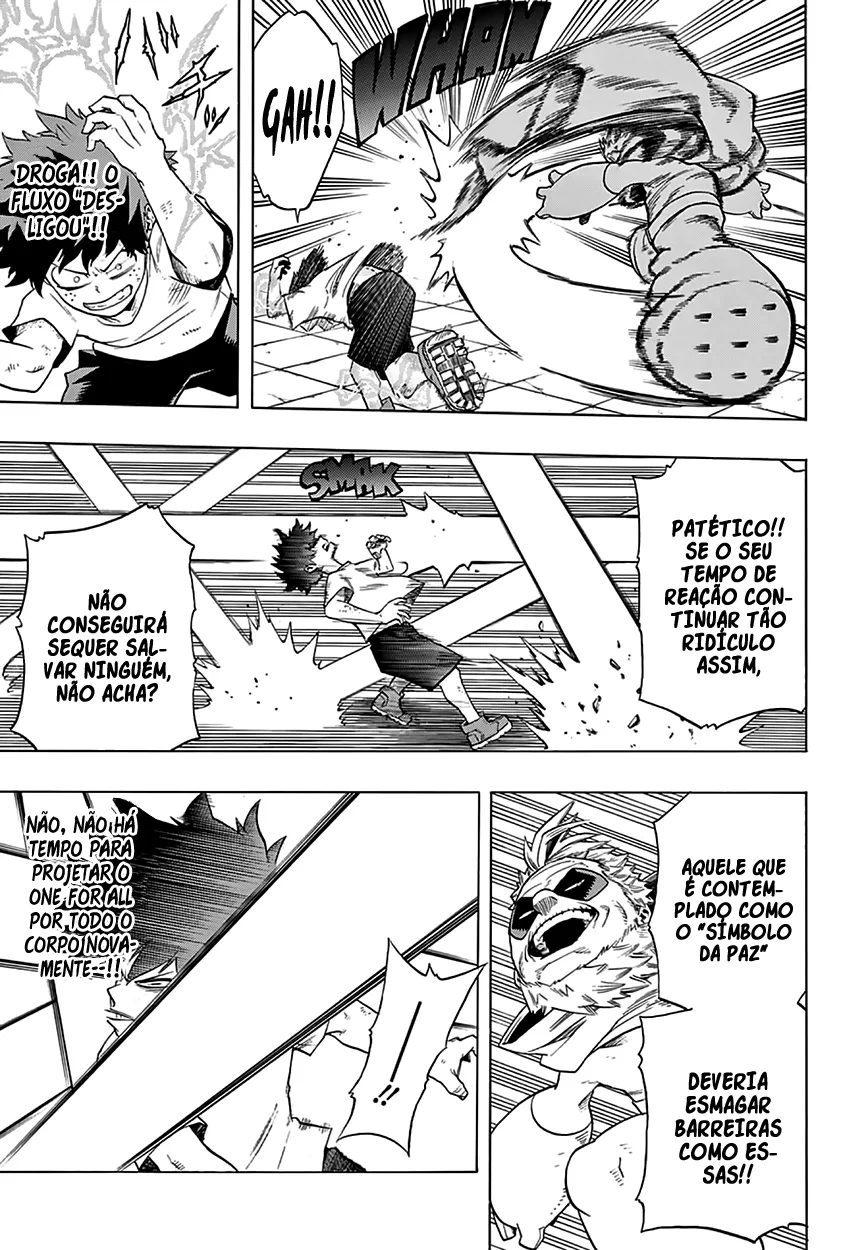 Read Boku no Hero Academia PT-BR Manga Online