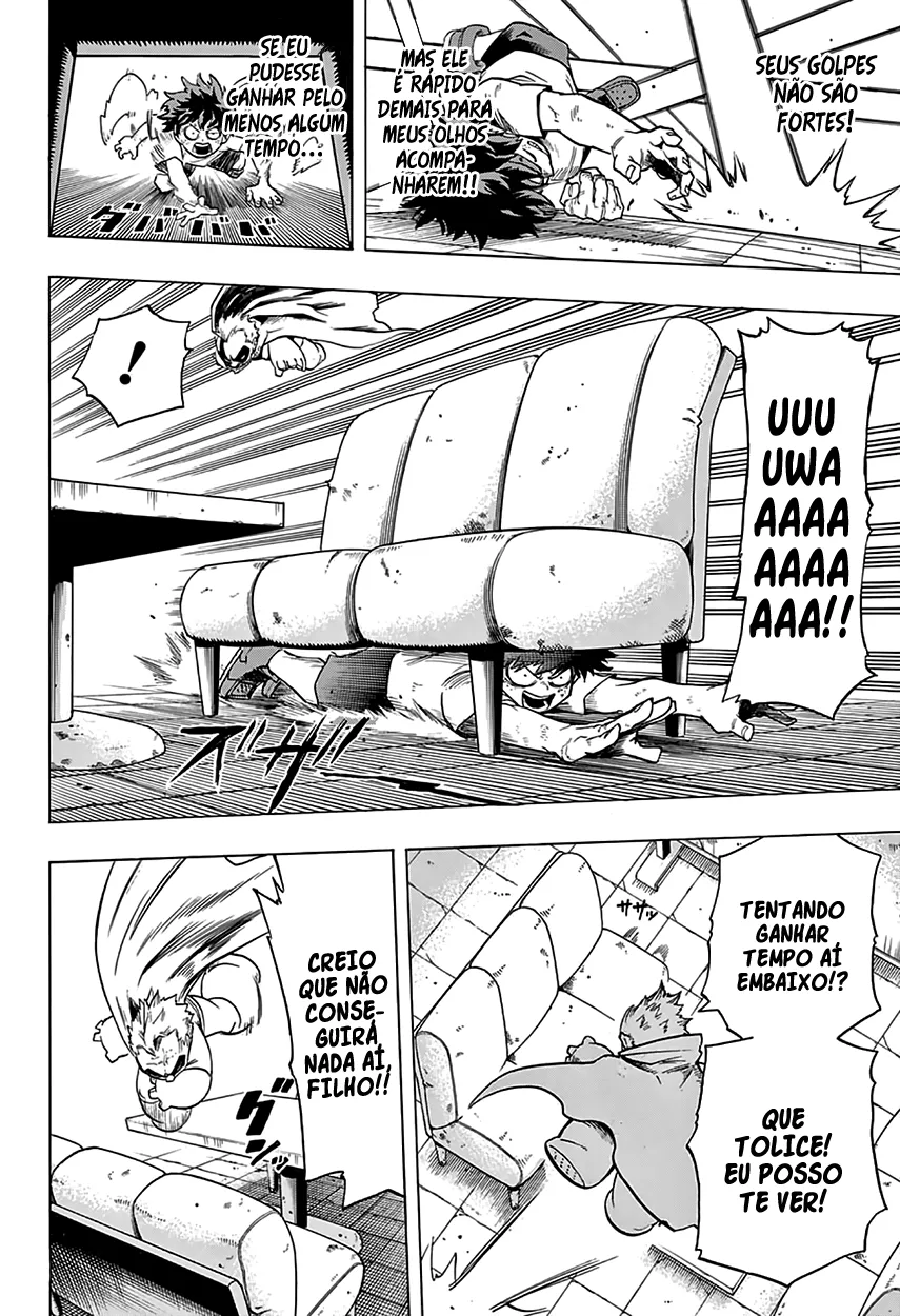 Read Boku no Hero Academia PT-BR Manga Online