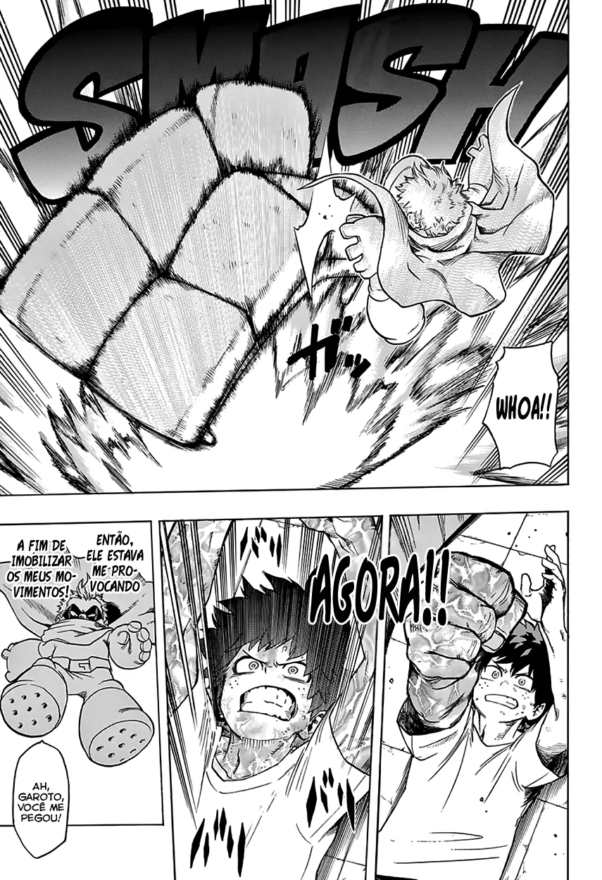 Read Boku no Hero Academia PT-BR Manga Online