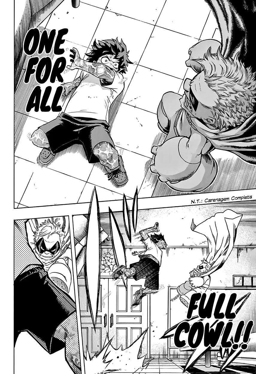 Read Boku no Hero Academia PT-BR Manga Online