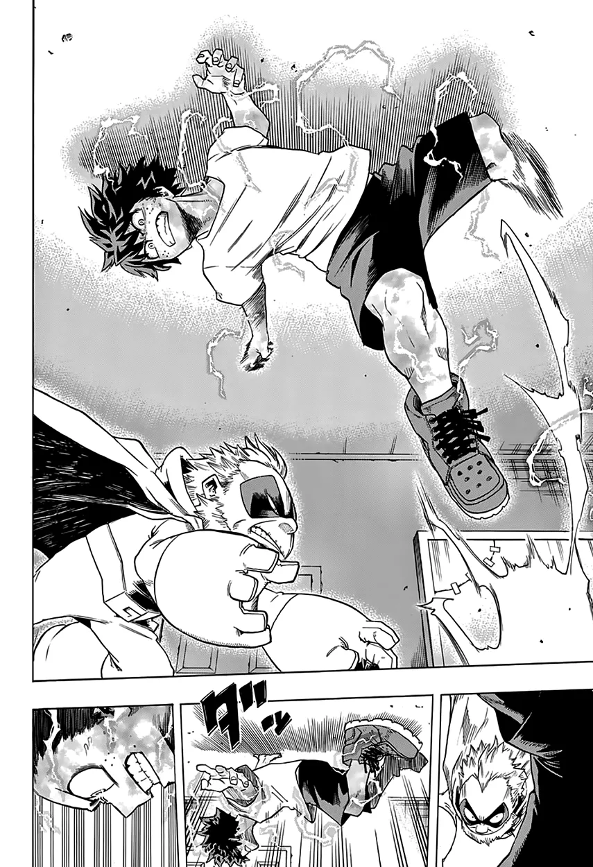 Read Boku no Hero Academia PT-BR Manga Online