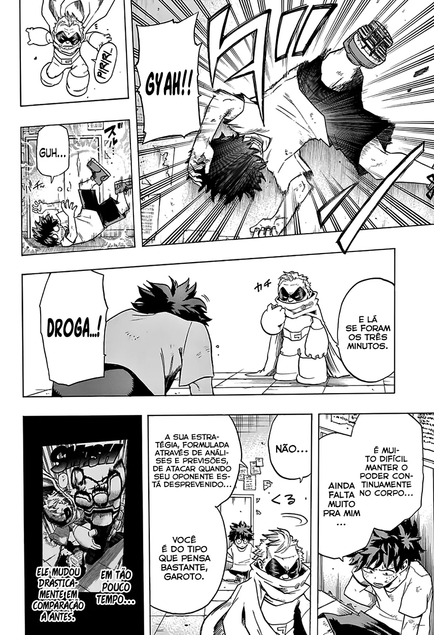 Read Boku no Hero Academia PT-BR Manga Online