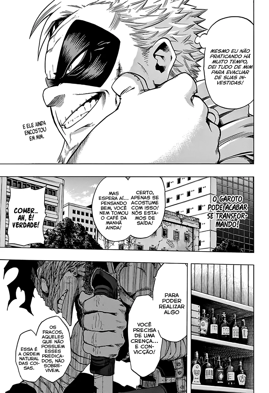 Read Boku no Hero Academia PT-BR Manga Online