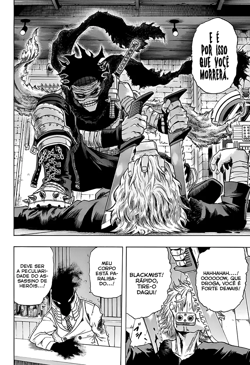 Read Boku no Hero Academia PT-BR Manga Online