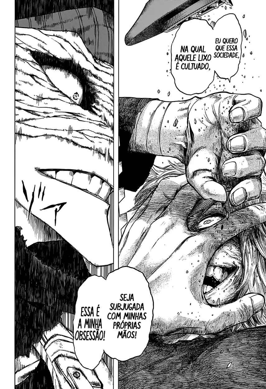 Read Boku no Hero Academia PT-BR Manga Online