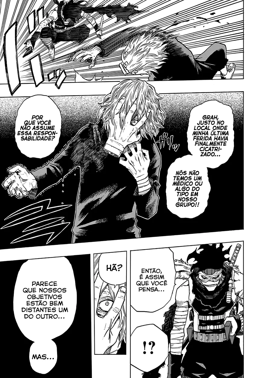 Read Boku no Hero Academia PT-BR Manga Online