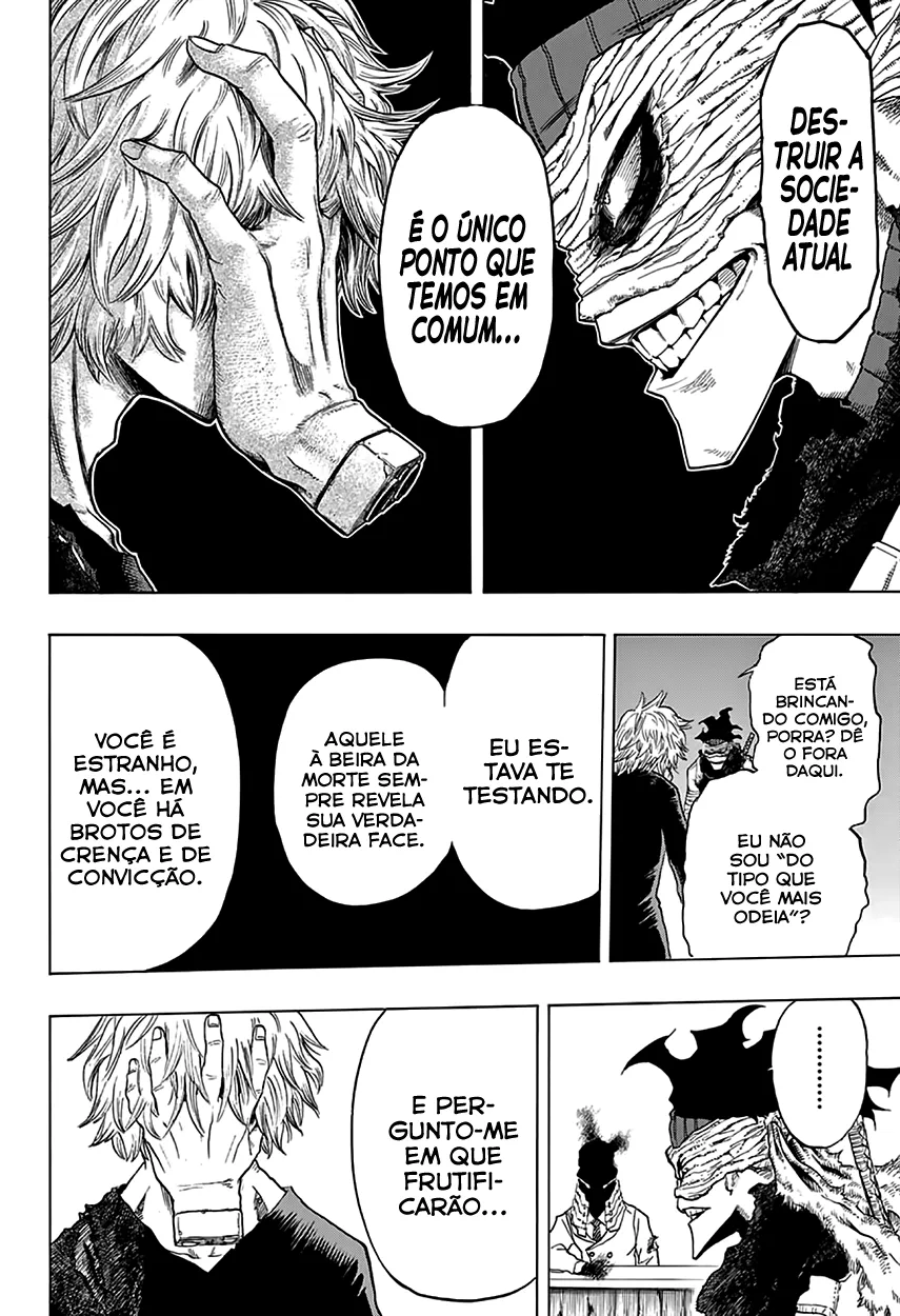 Read Boku no Hero Academia PT-BR Manga Online