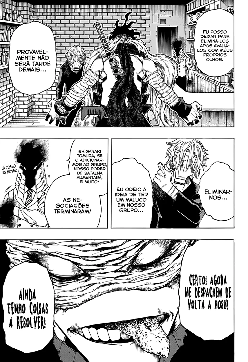Read Boku no Hero Academia PT-BR Manga Online