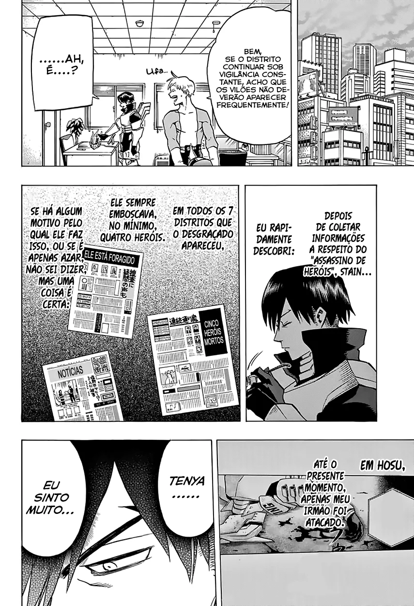 Read Boku no Hero Academia PT-BR Manga Online