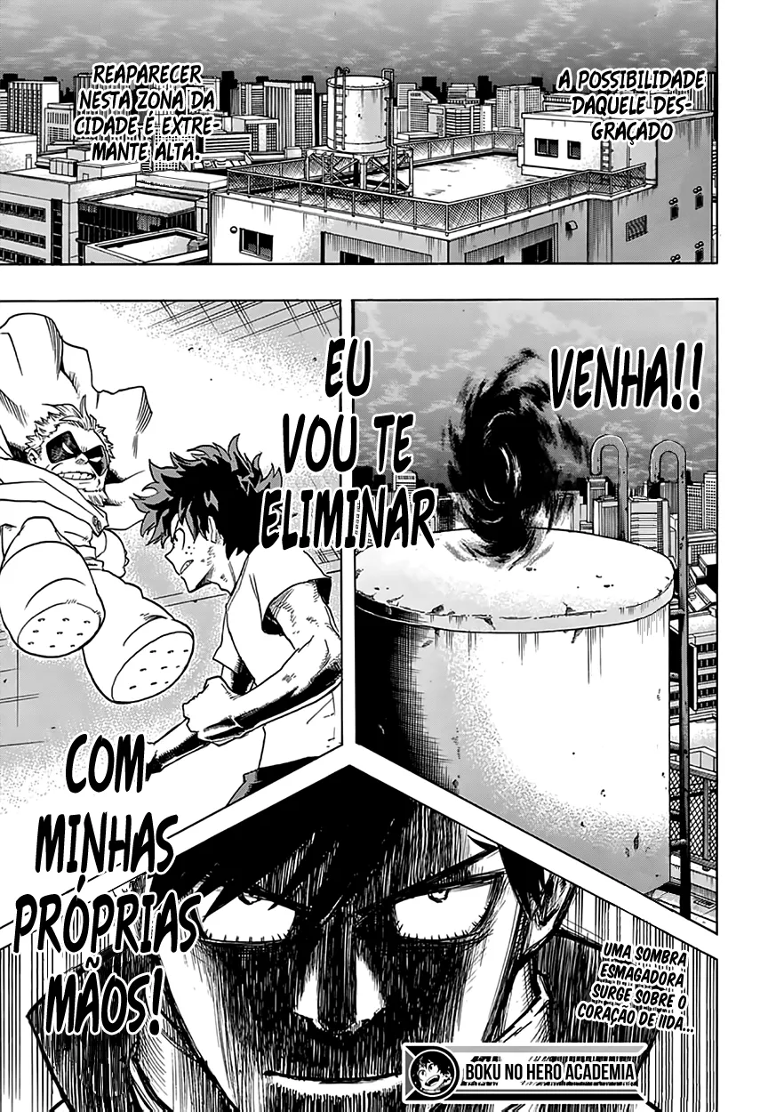 Read Boku no Hero Academia PT-BR Manga Online