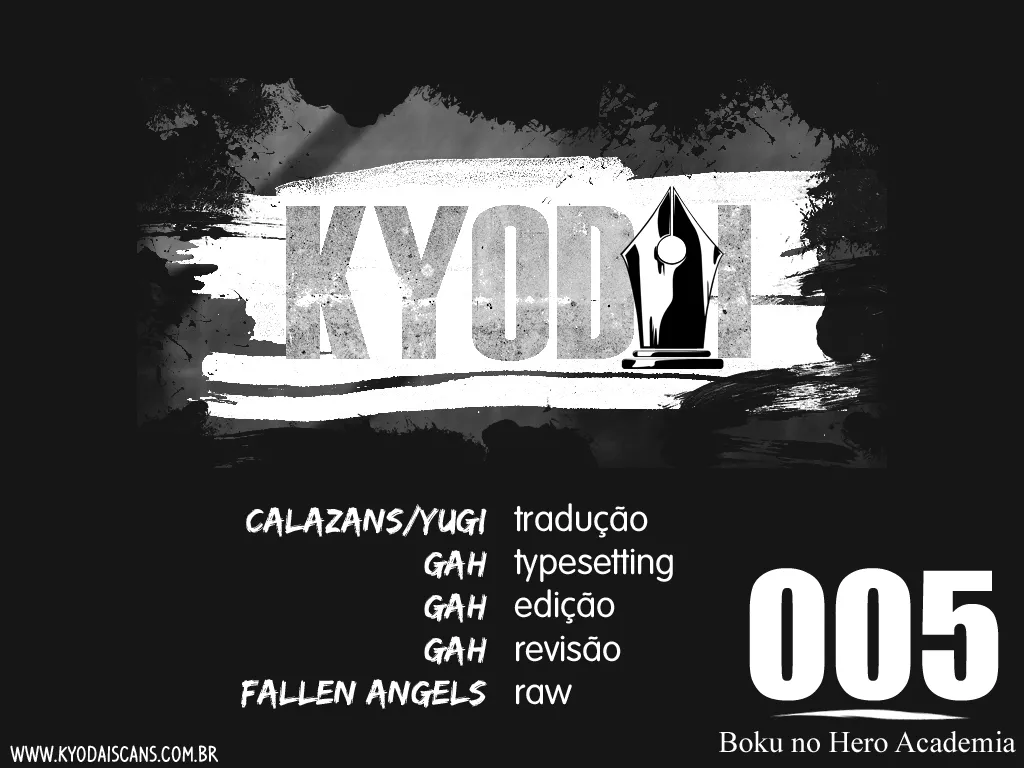 Read Boku no Hero Academia PT-BR Manga Online