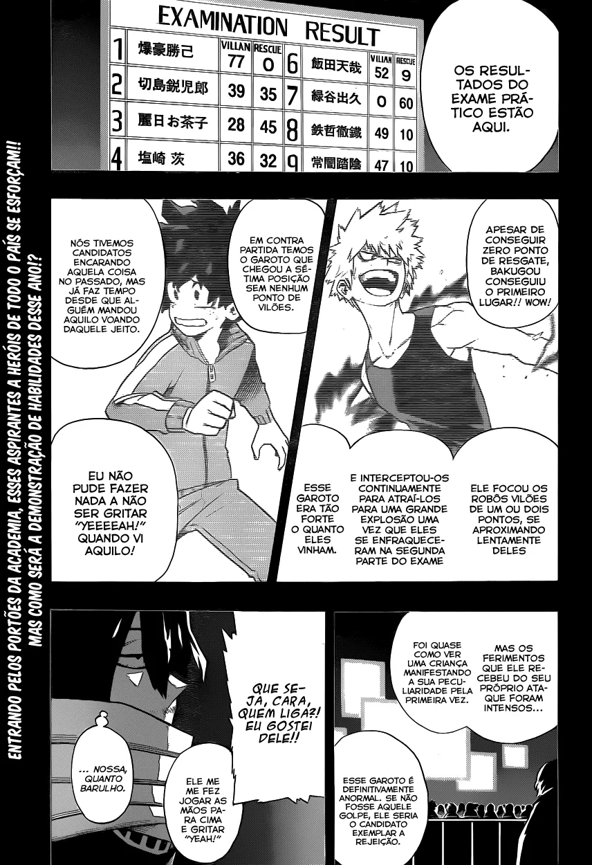 Read Boku no Hero Academia PT-BR Manga Online