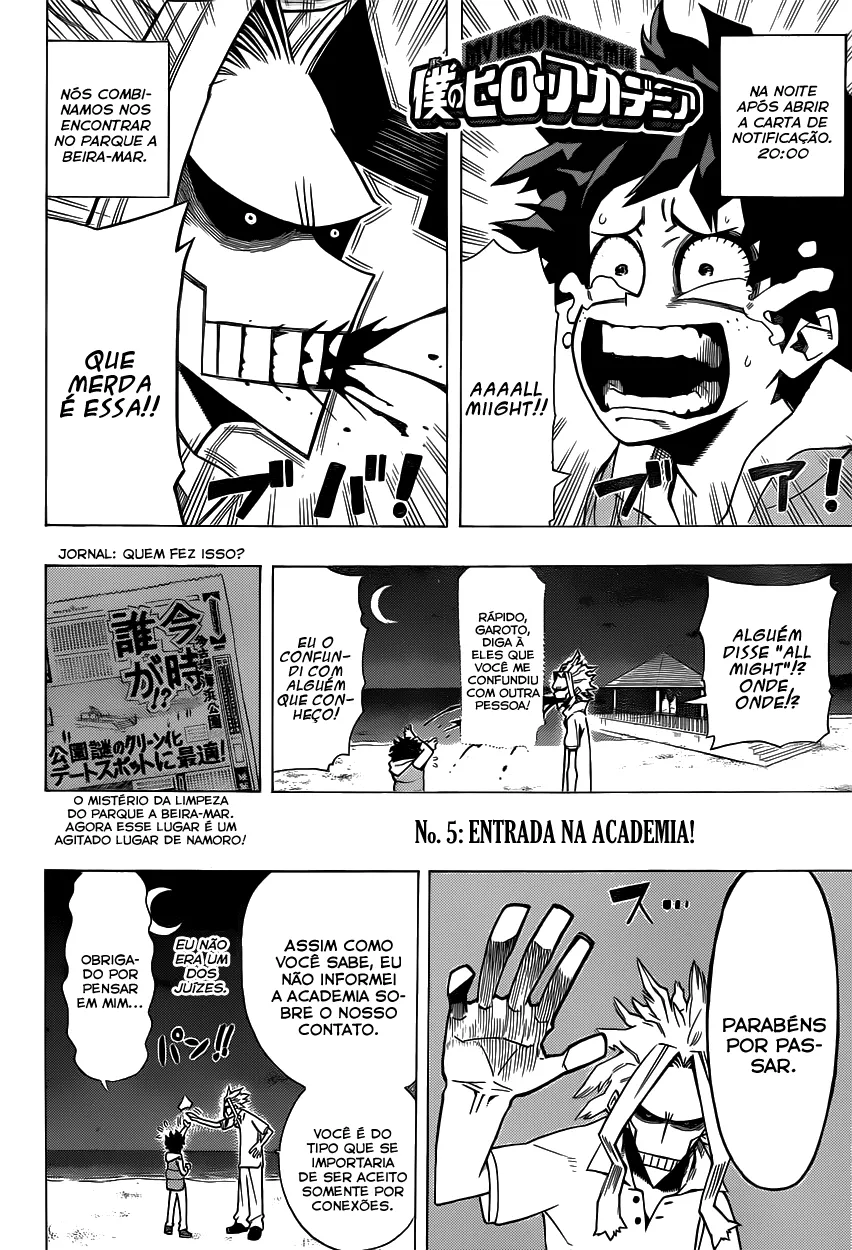 Read Boku no Hero Academia PT-BR Manga Online