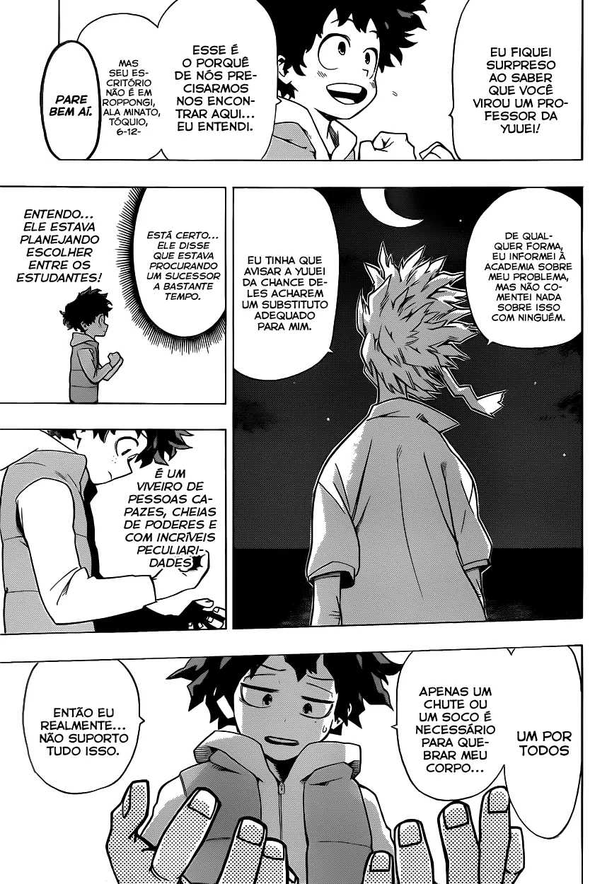 Read Boku no Hero Academia PT-BR Manga Online