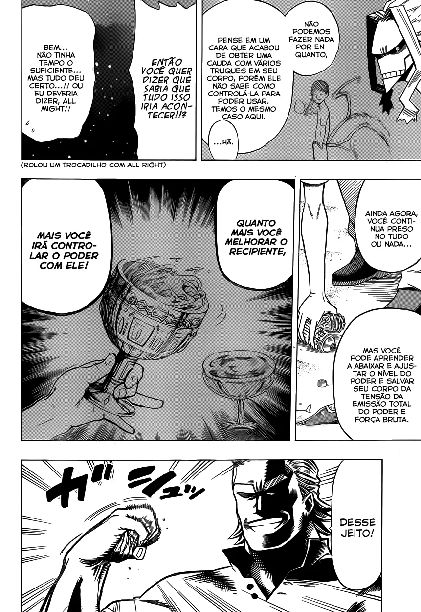 Read Boku no Hero Academia PT-BR Manga Online