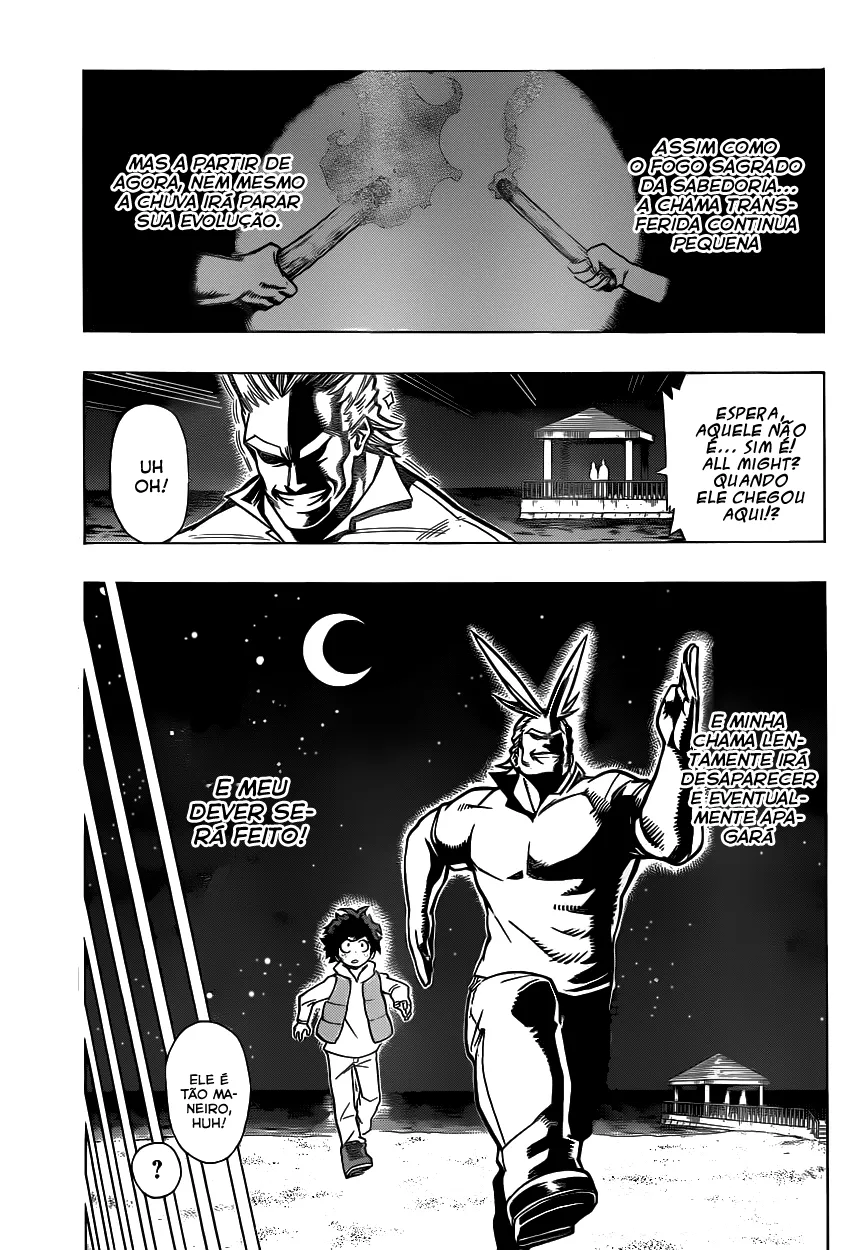 Read Boku no Hero Academia PT-BR Manga Online