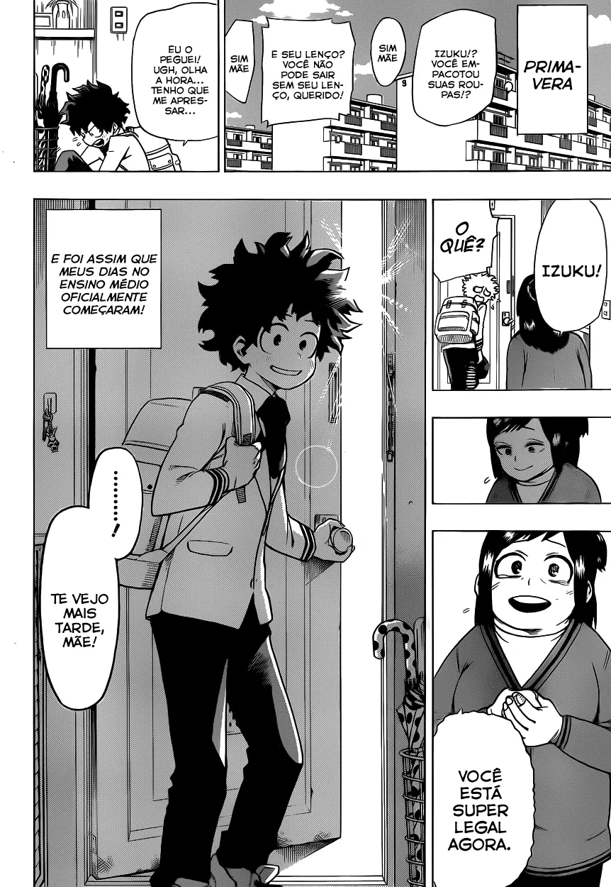 Read Boku no Hero Academia PT-BR Manga Online