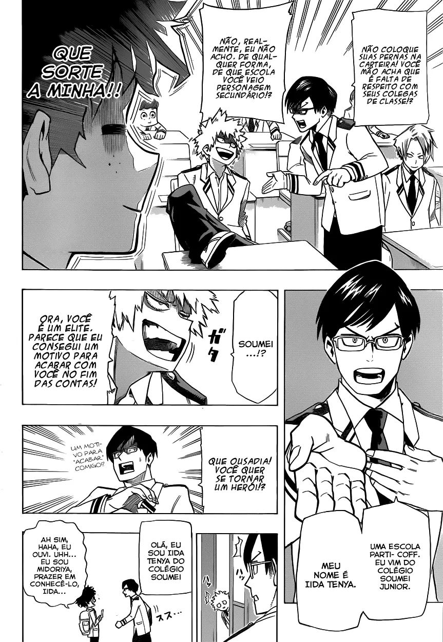 Read Boku no Hero Academia PT-BR Manga Online