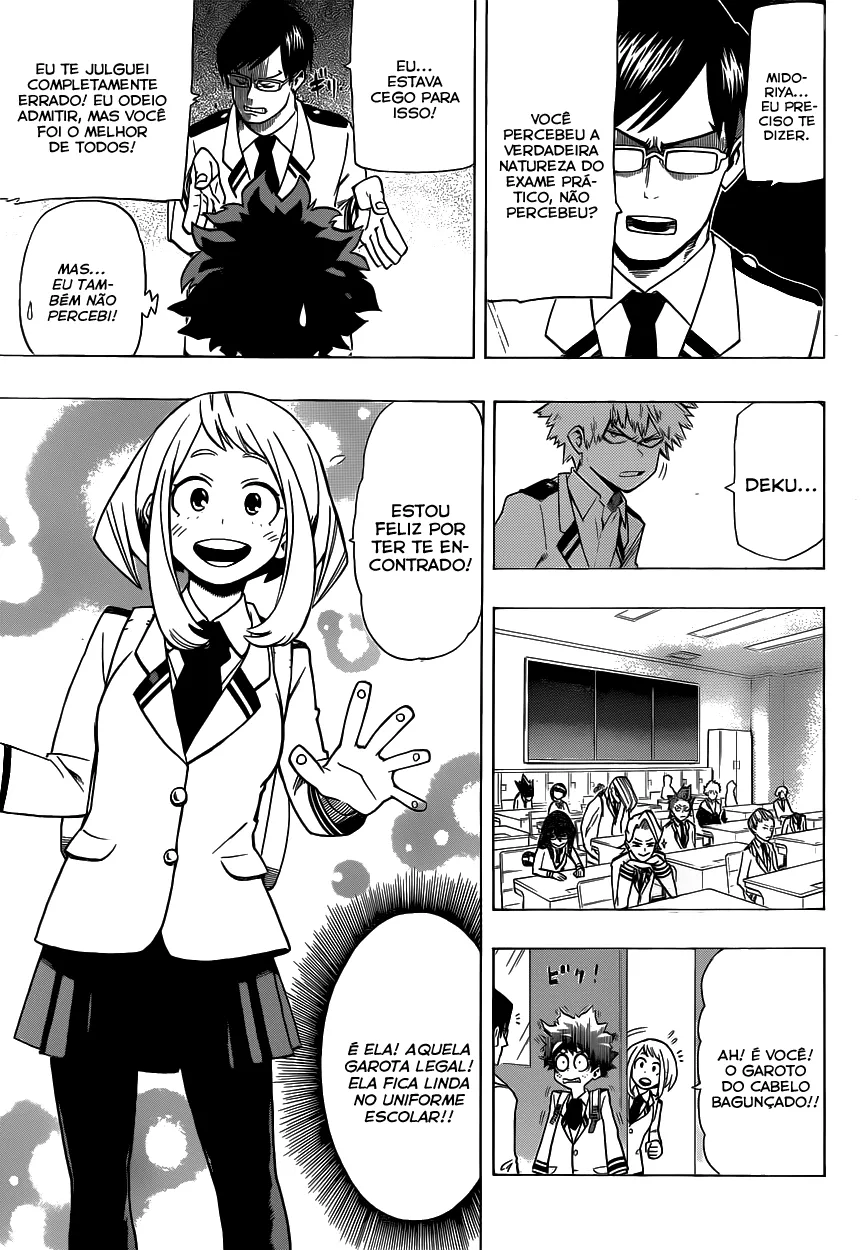 Read Boku no Hero Academia PT-BR Manga Online