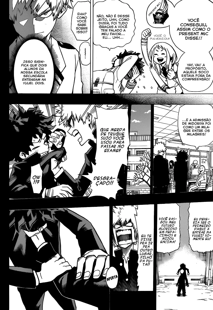 Read Boku no Hero Academia PT-BR Manga Online