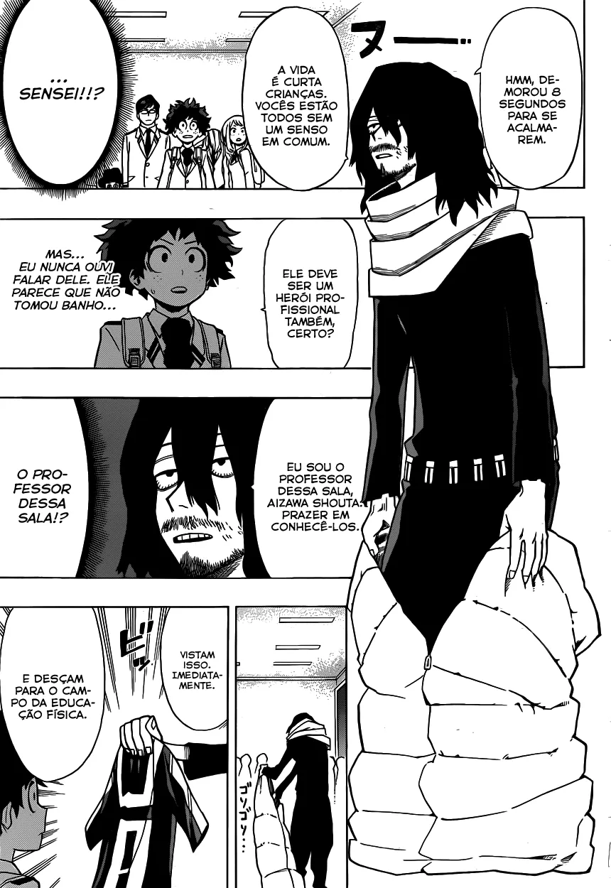 Read Boku no Hero Academia PT-BR Manga Online