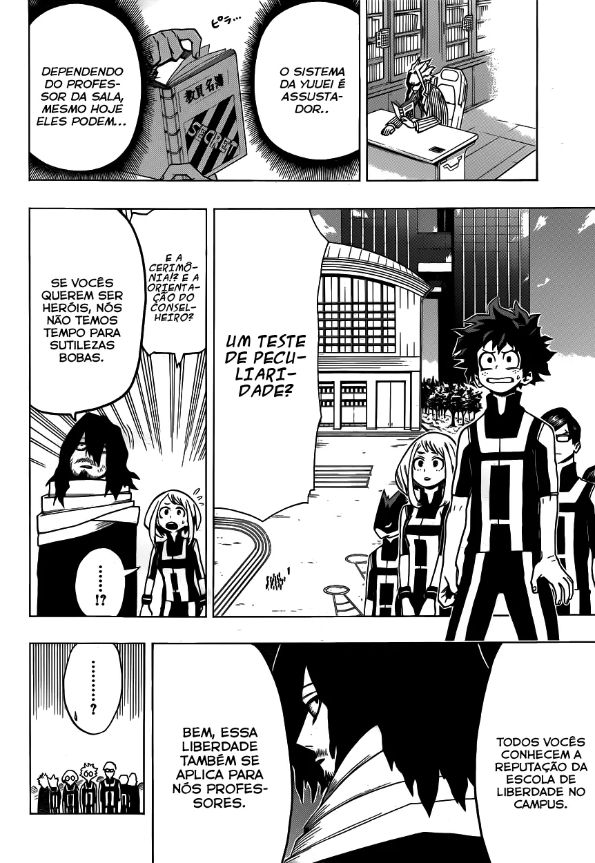 Read Boku no Hero Academia PT-BR Manga Online
