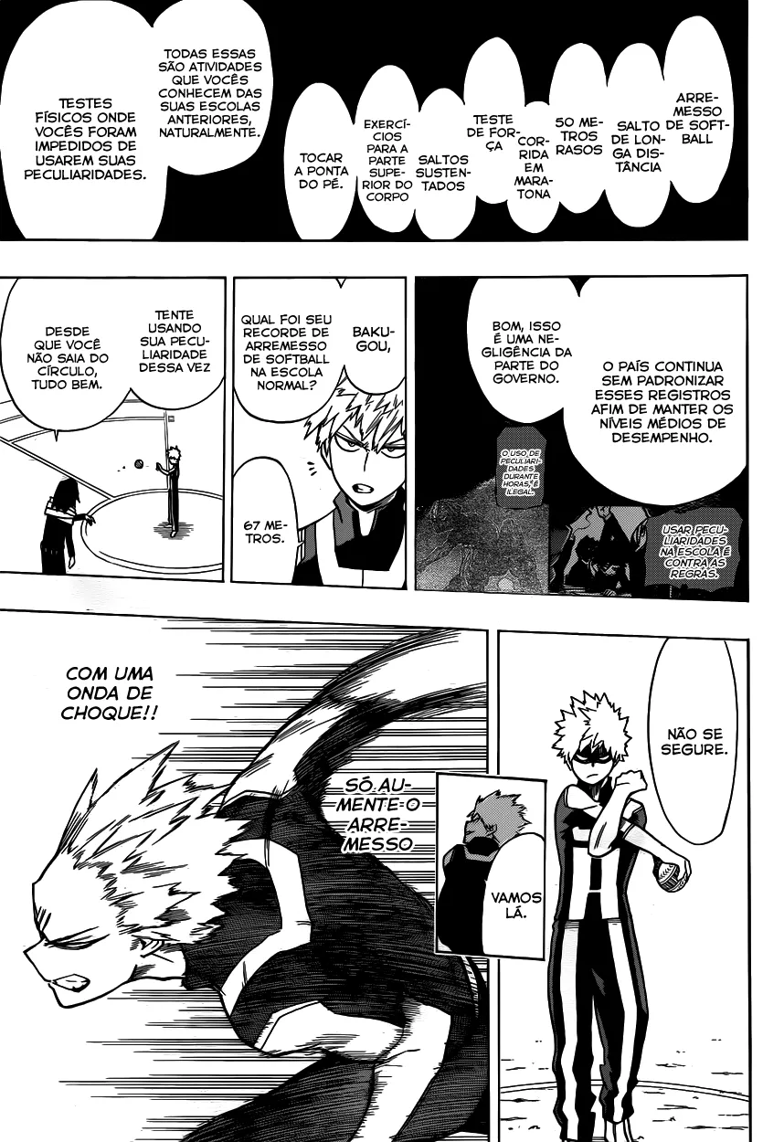 Read Boku no Hero Academia PT-BR Manga Online