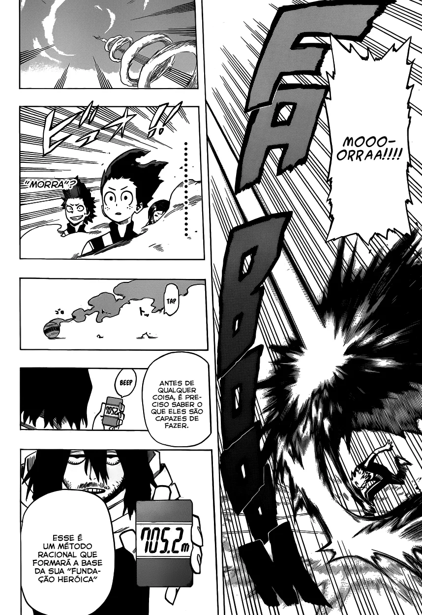 Read Boku no Hero Academia PT-BR Manga Online